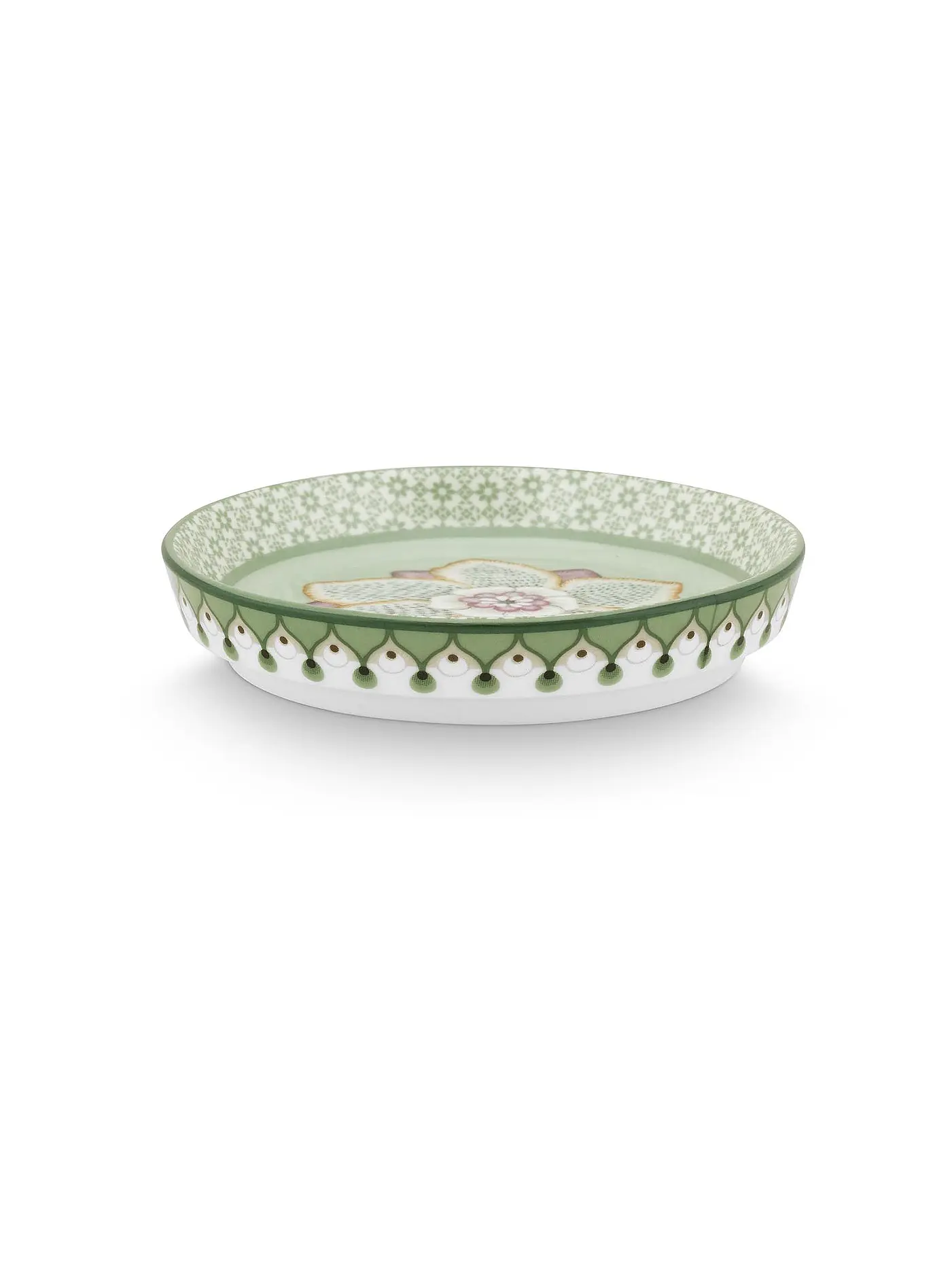 PIP STUDIO | Teeschale LILY & LOTUS 9cm Light Green | hellgrün